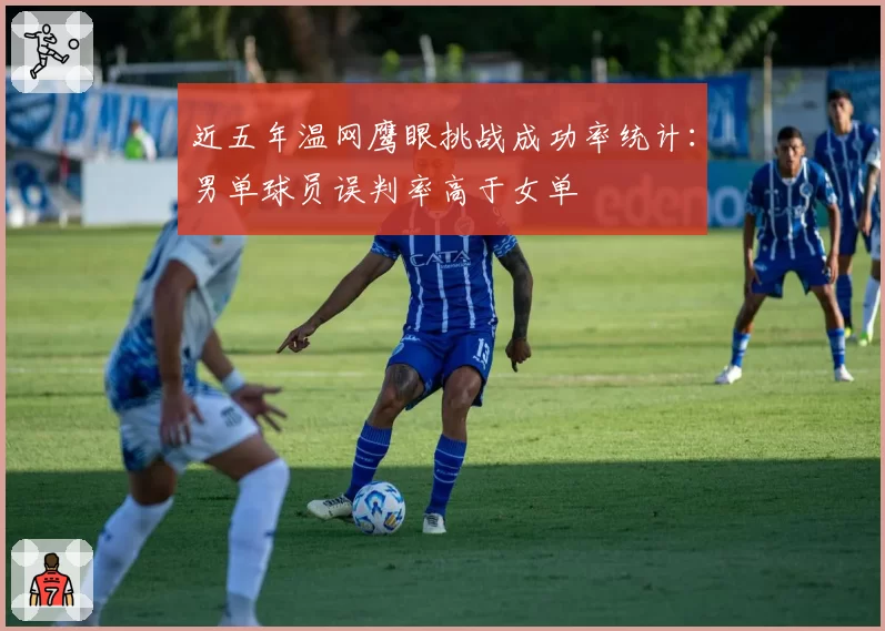 近五年温网鹰眼挑战成功率统计：男单球员误判率高于女单